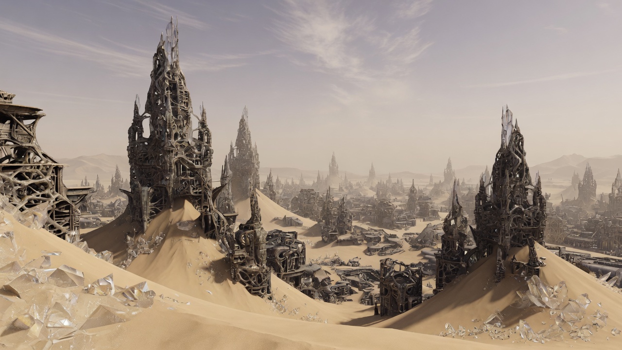 Crystal City — image | Aestas Infinity