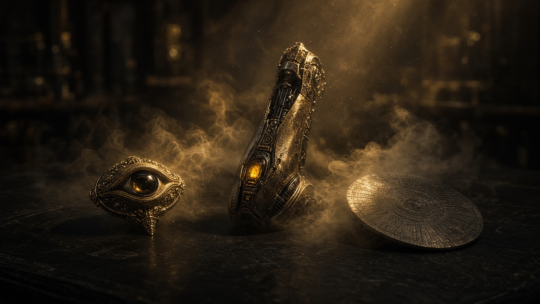 Figurines, Artifacts & Collectibles — The Showcase | Aestas Infinity