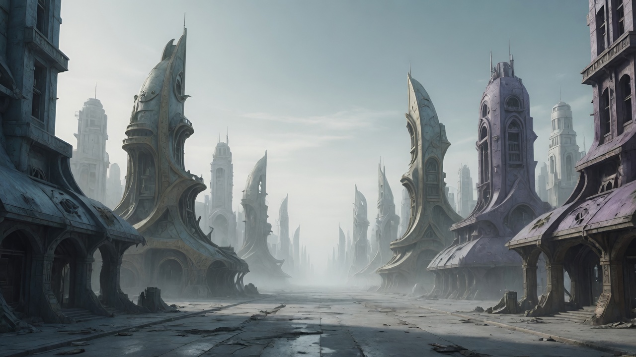 Signal Null Episode 04 — The Forgotten City