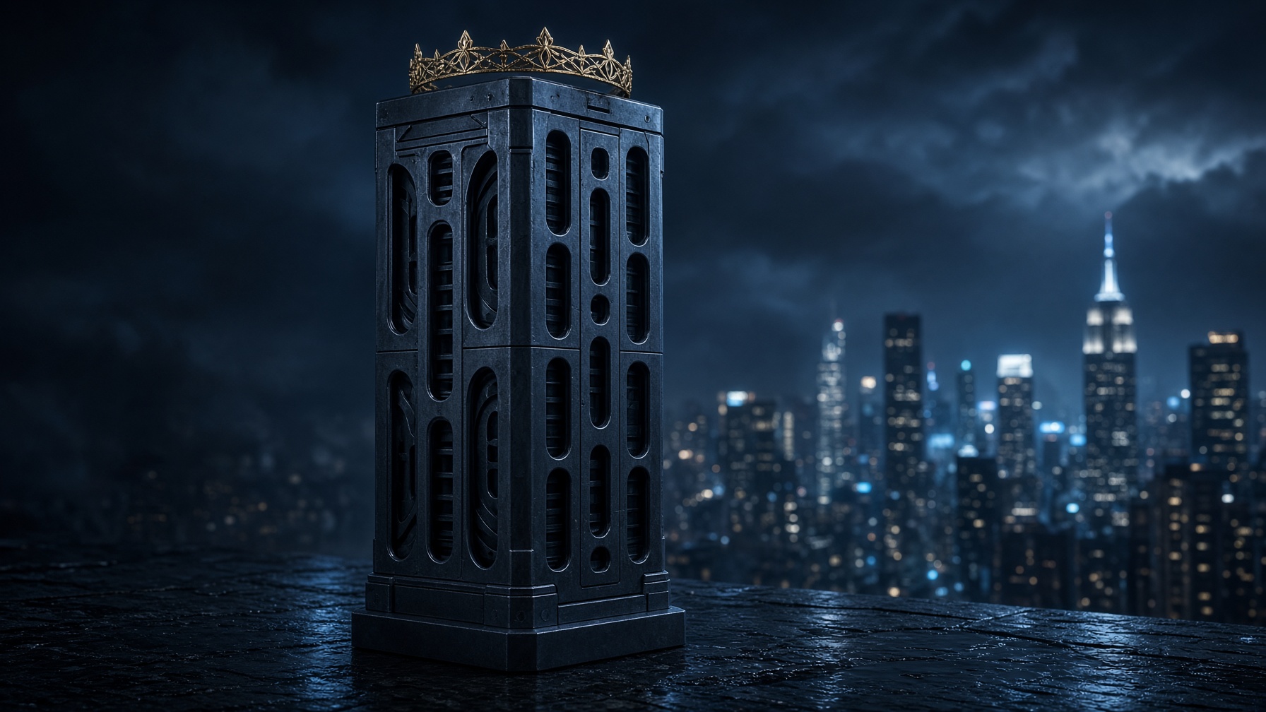 The Uncaught Crown — Residual score — Sound Editions | Aestas Infinity