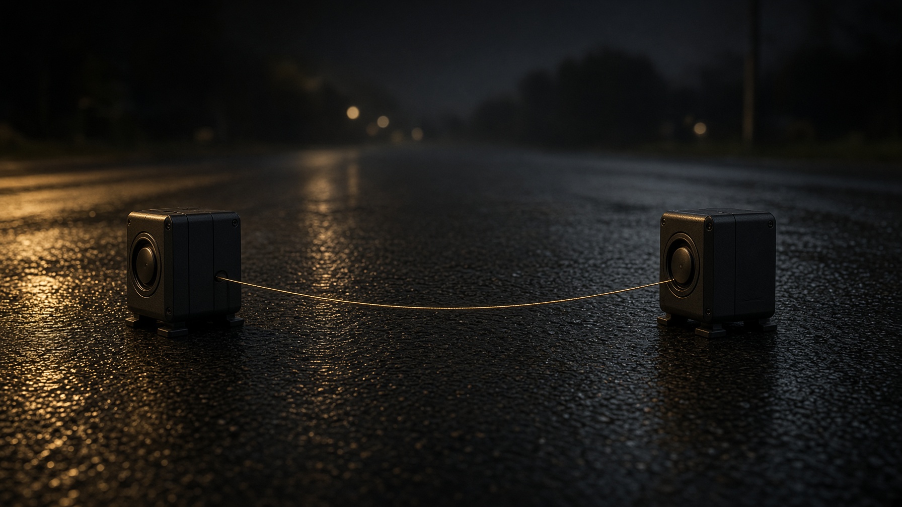 The Second Road — Residual score — Sound Editions | Aestas Infinity