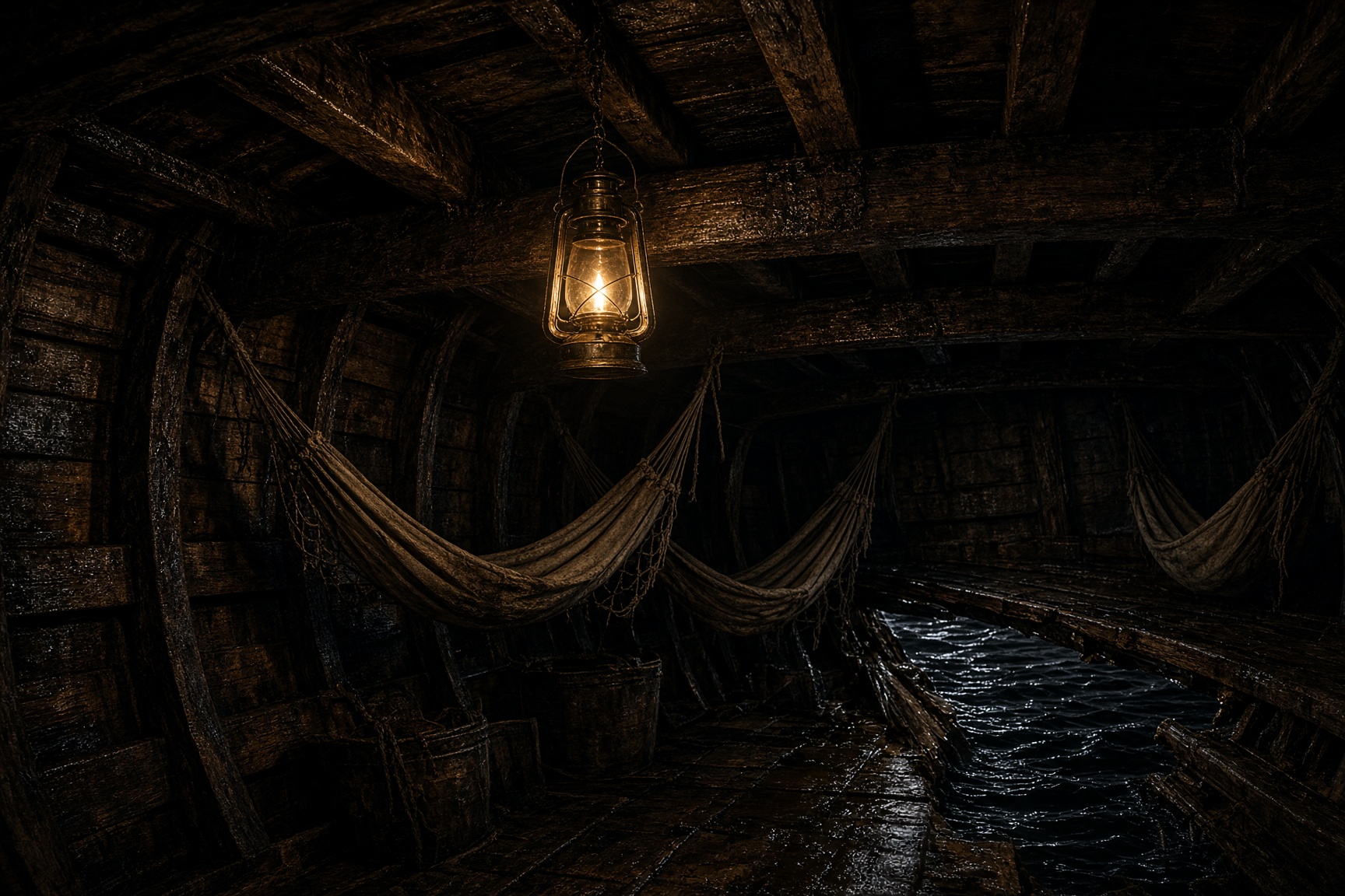 Fool's Gate: The Hold — craft