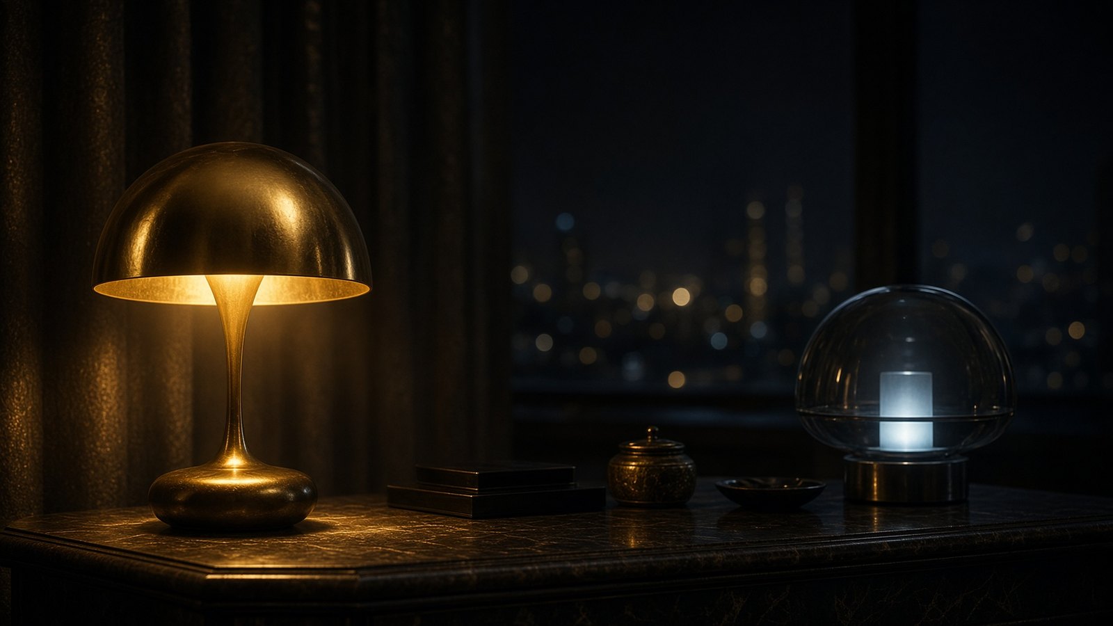 That's Why There Are Two Lamps — Residual score — Aestas Infinity