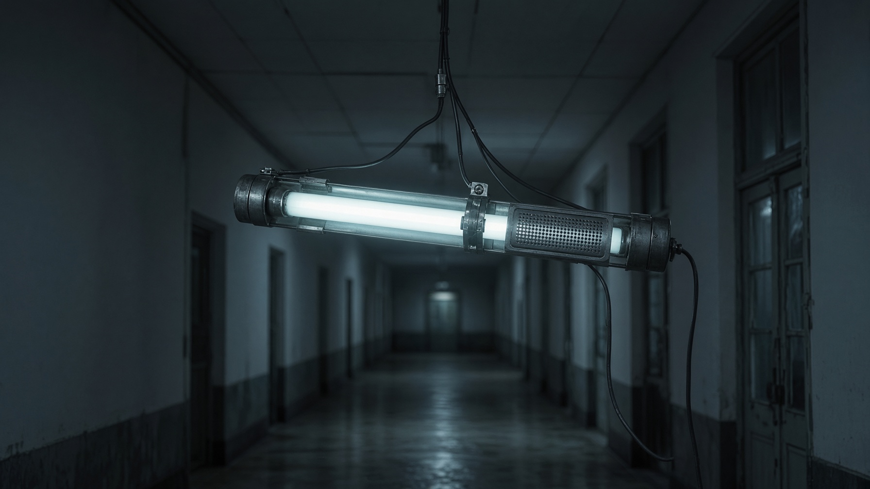 The Hallway — Residual score — Sound Editions | Aestas Infinity