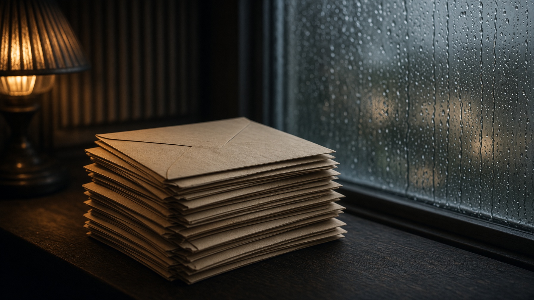 Letters Never Sent — Residual score | Aestas Infinity