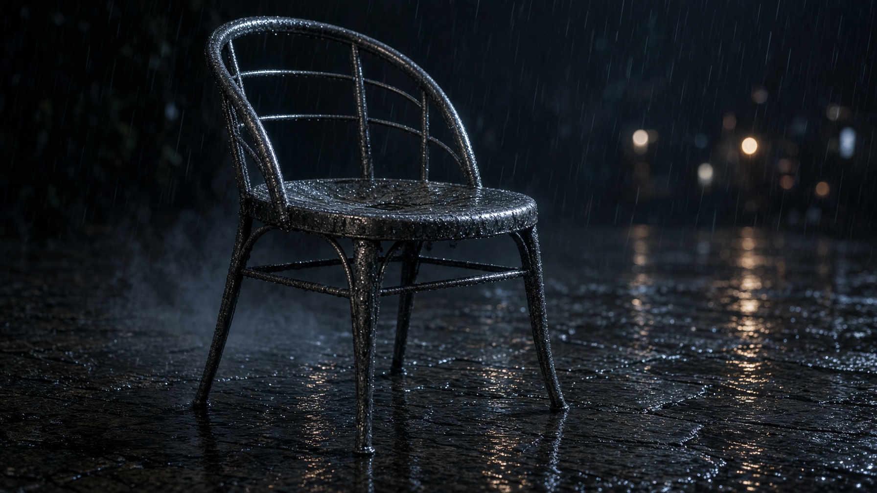 Rain on Empty Chairs — Residual score | Aestas Infinity