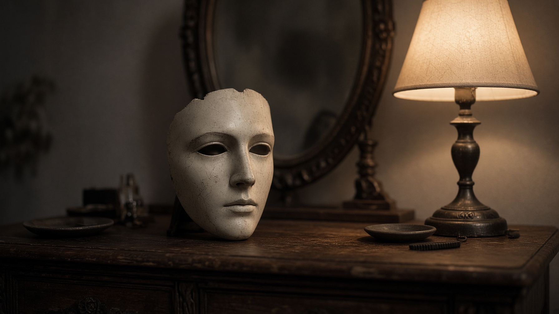 The Borrowed Face