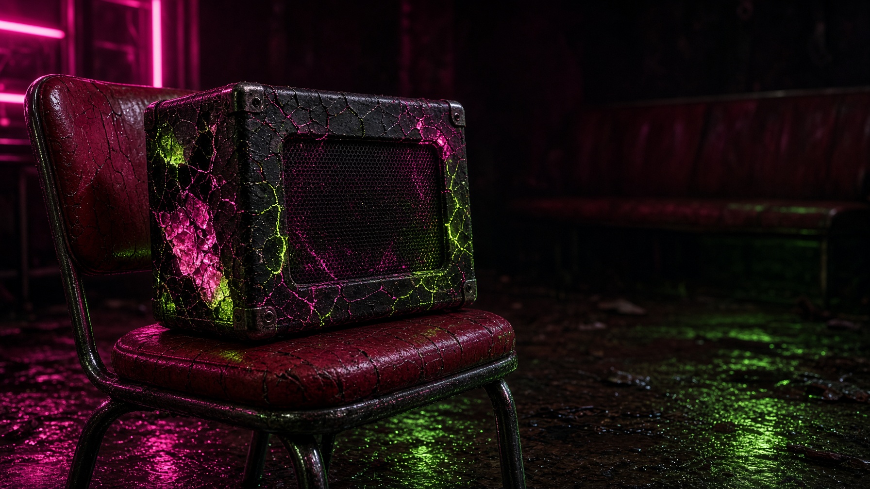 The Empty Chair — Residual score — Sound Editions | Aestas Infinity