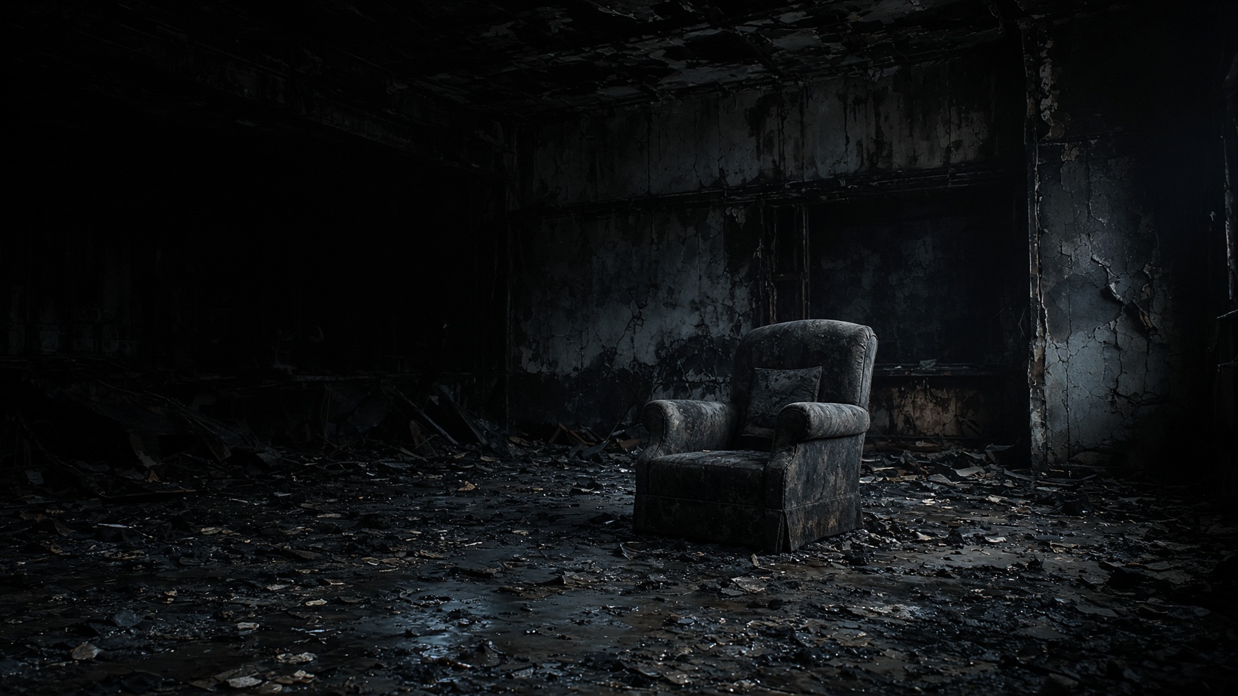 What the Fire Left