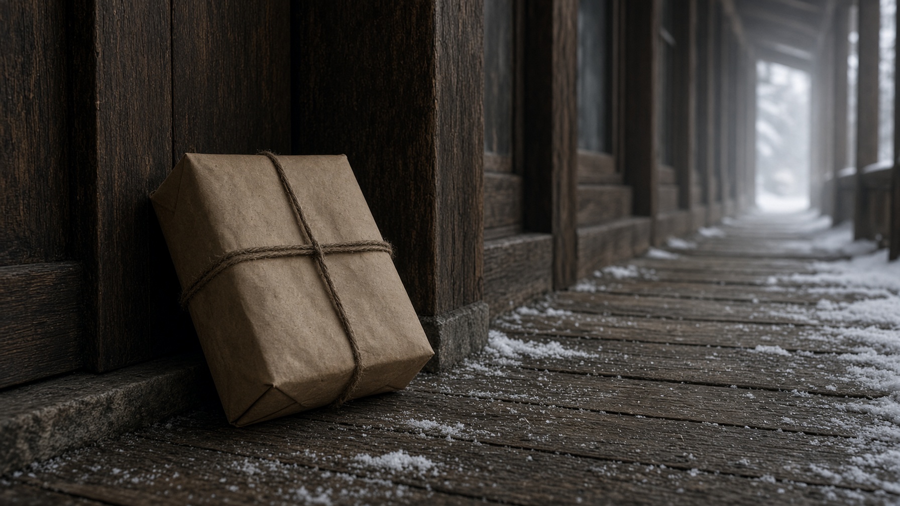 The parcel at the jamb — Aestas Infinity
