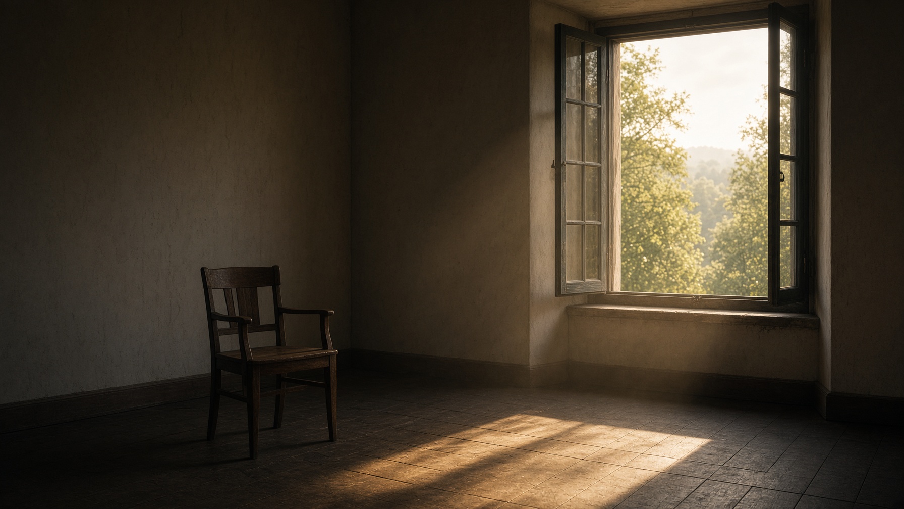 The window after the people — Aestas Infinity