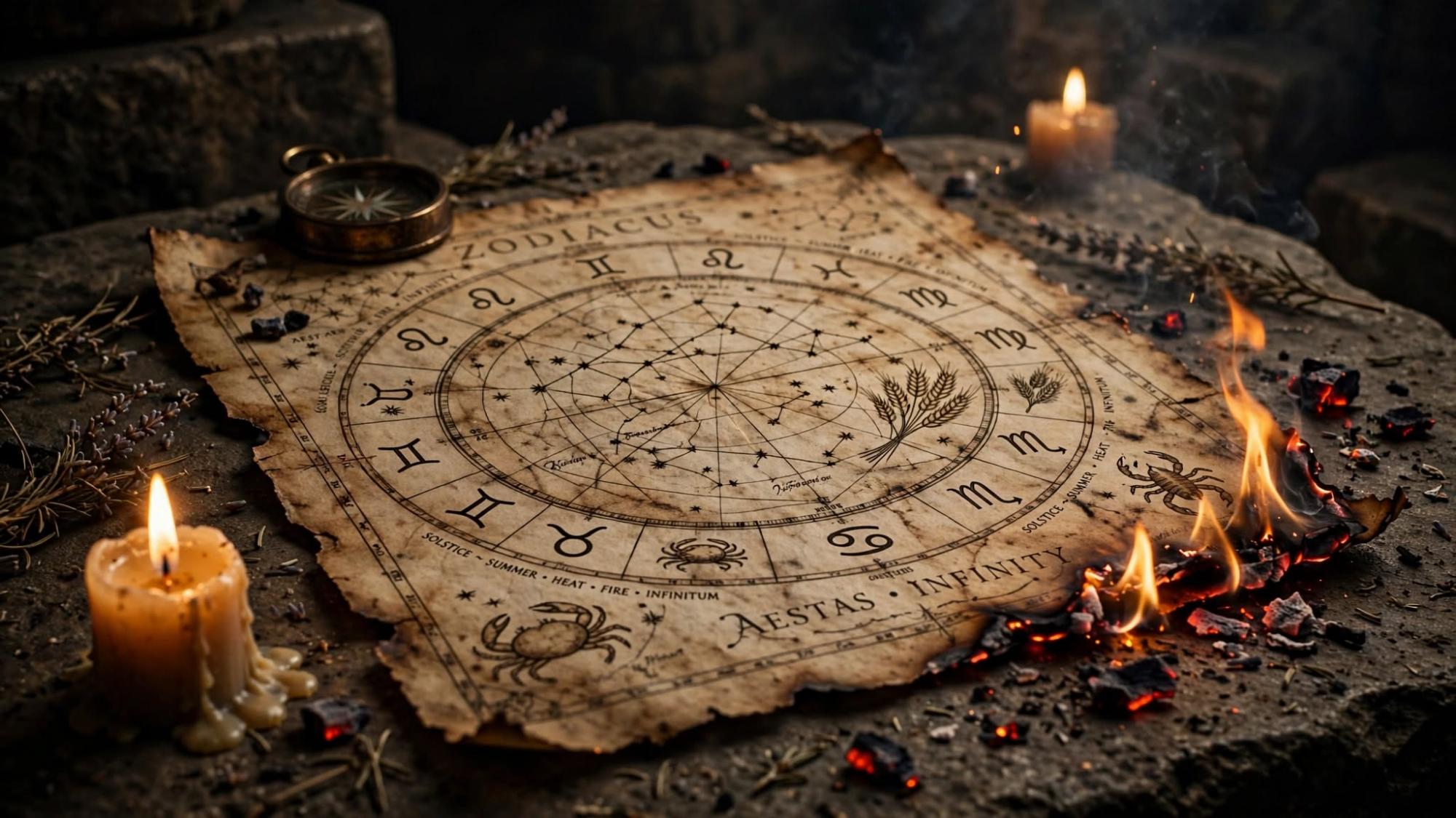 Zodiac Burning