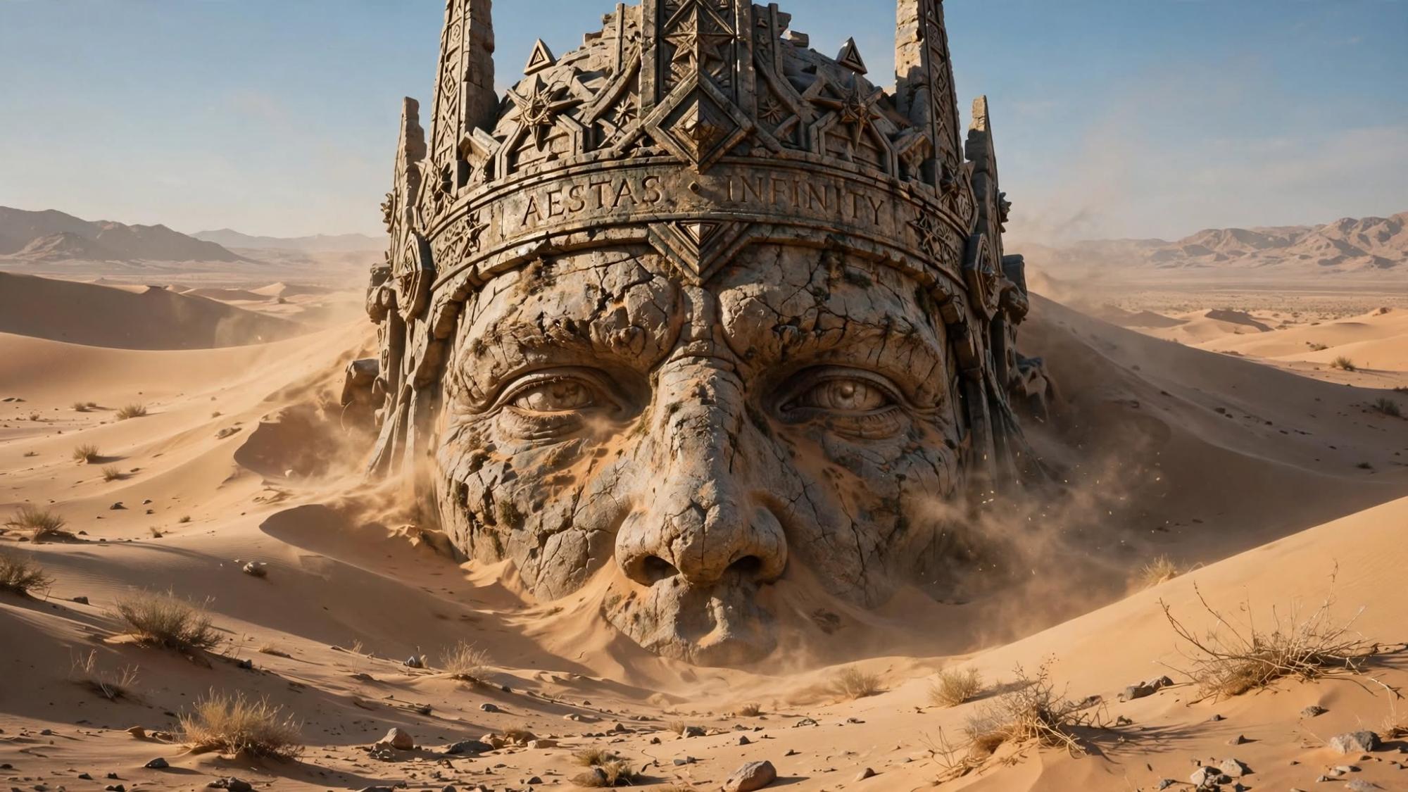 The Buried Colossus