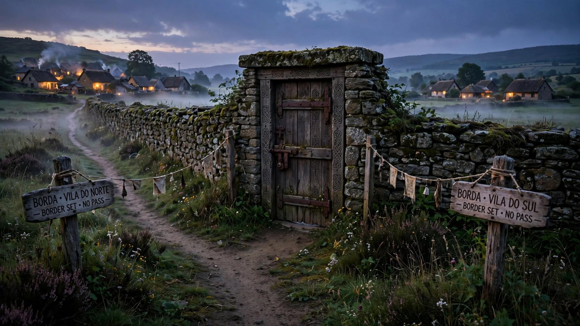 The single door. One threshold.
