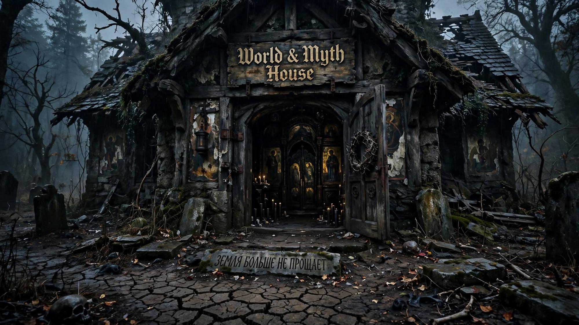 The chapel stands. The ground does not forgive.