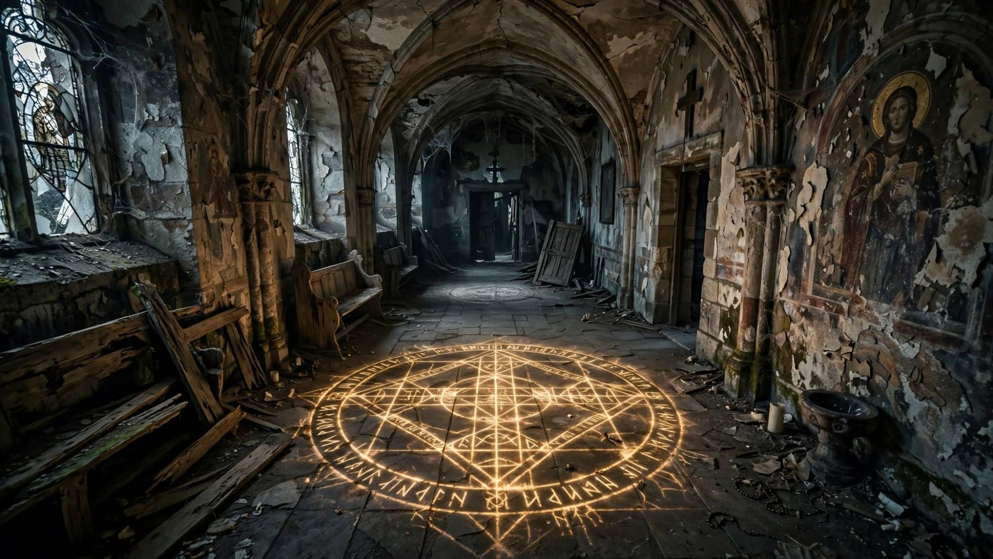 A holy room. The light remains. The comfort does not.