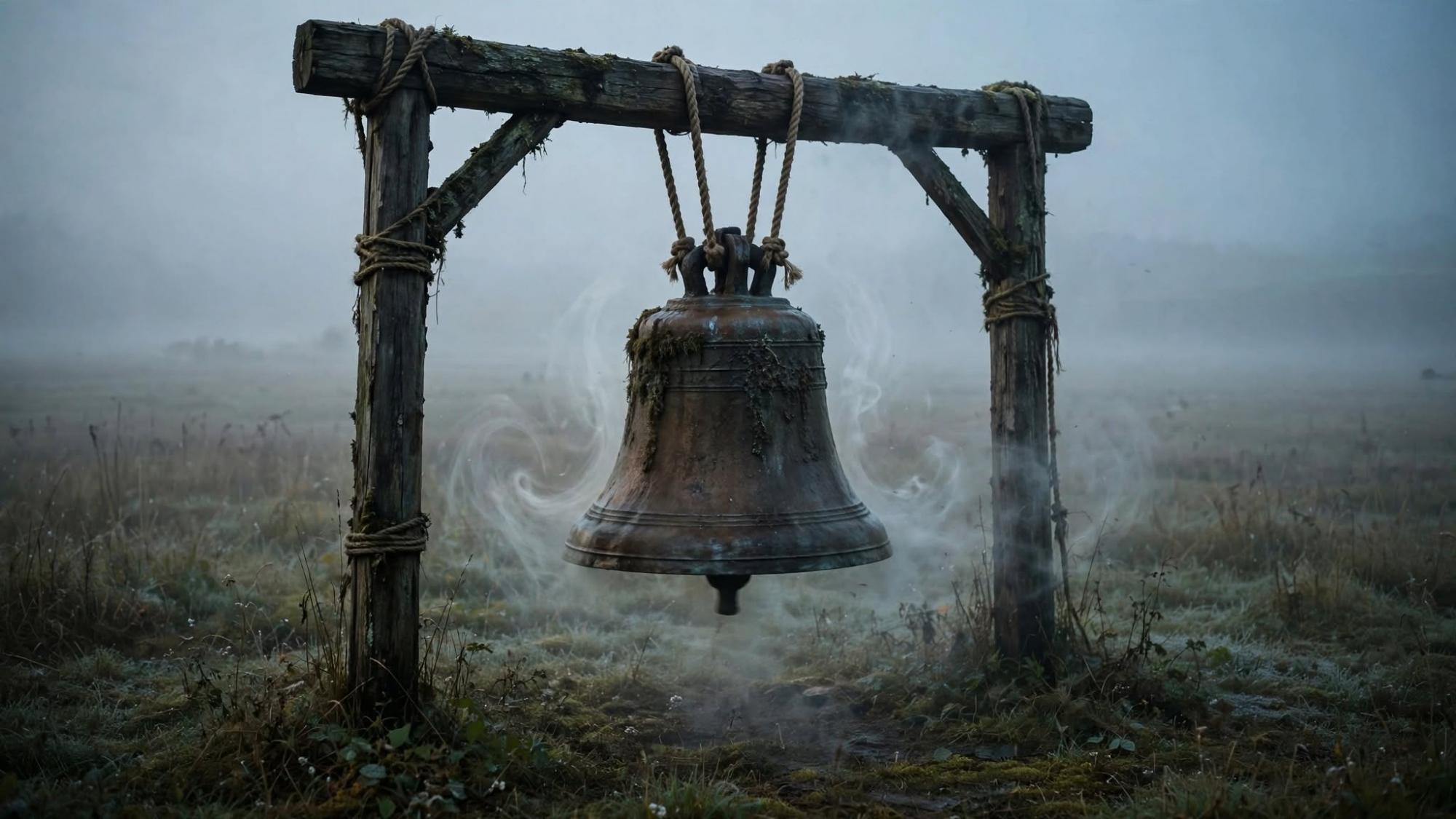 A bell without a tower.