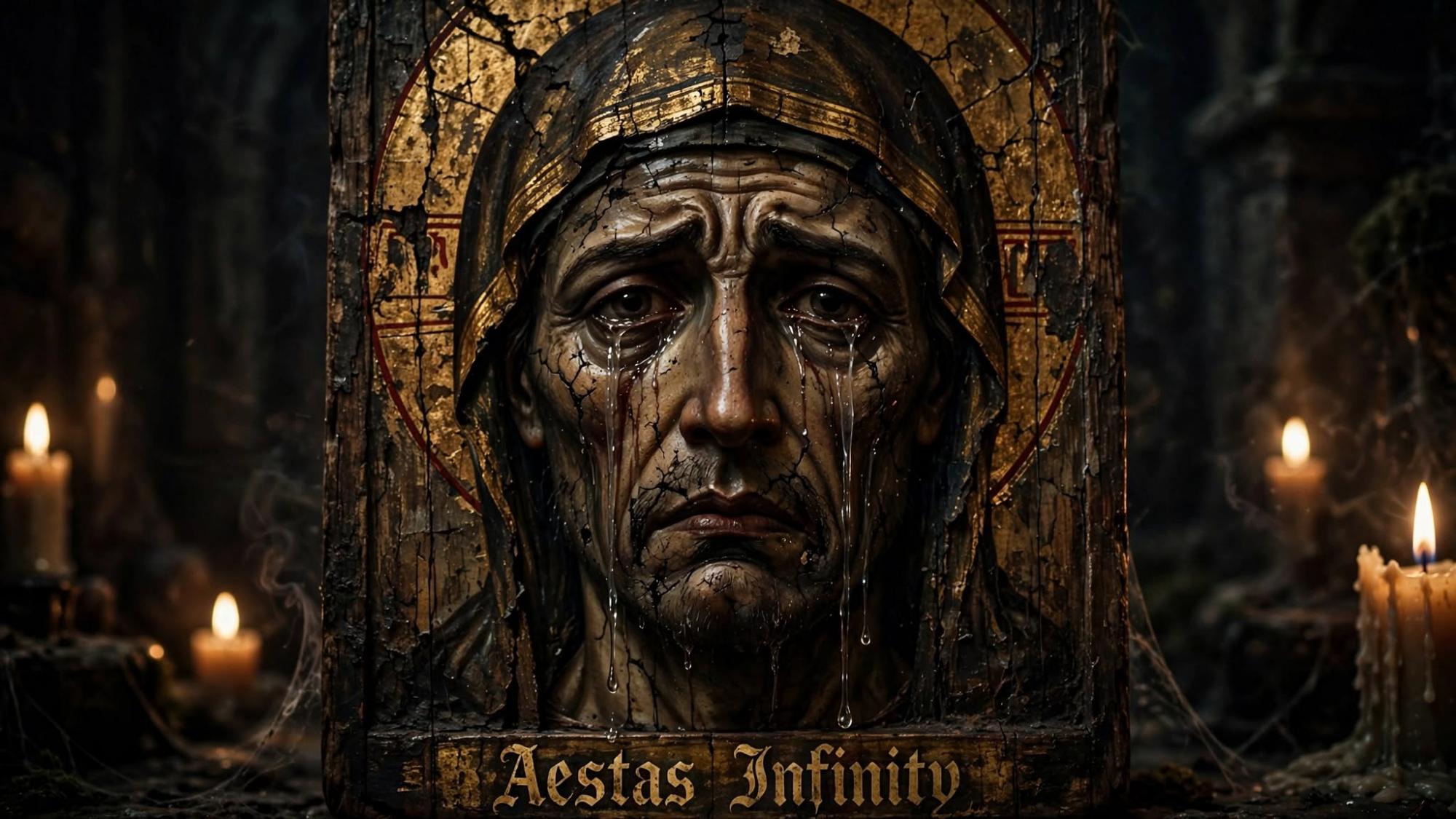 The icon that wept.