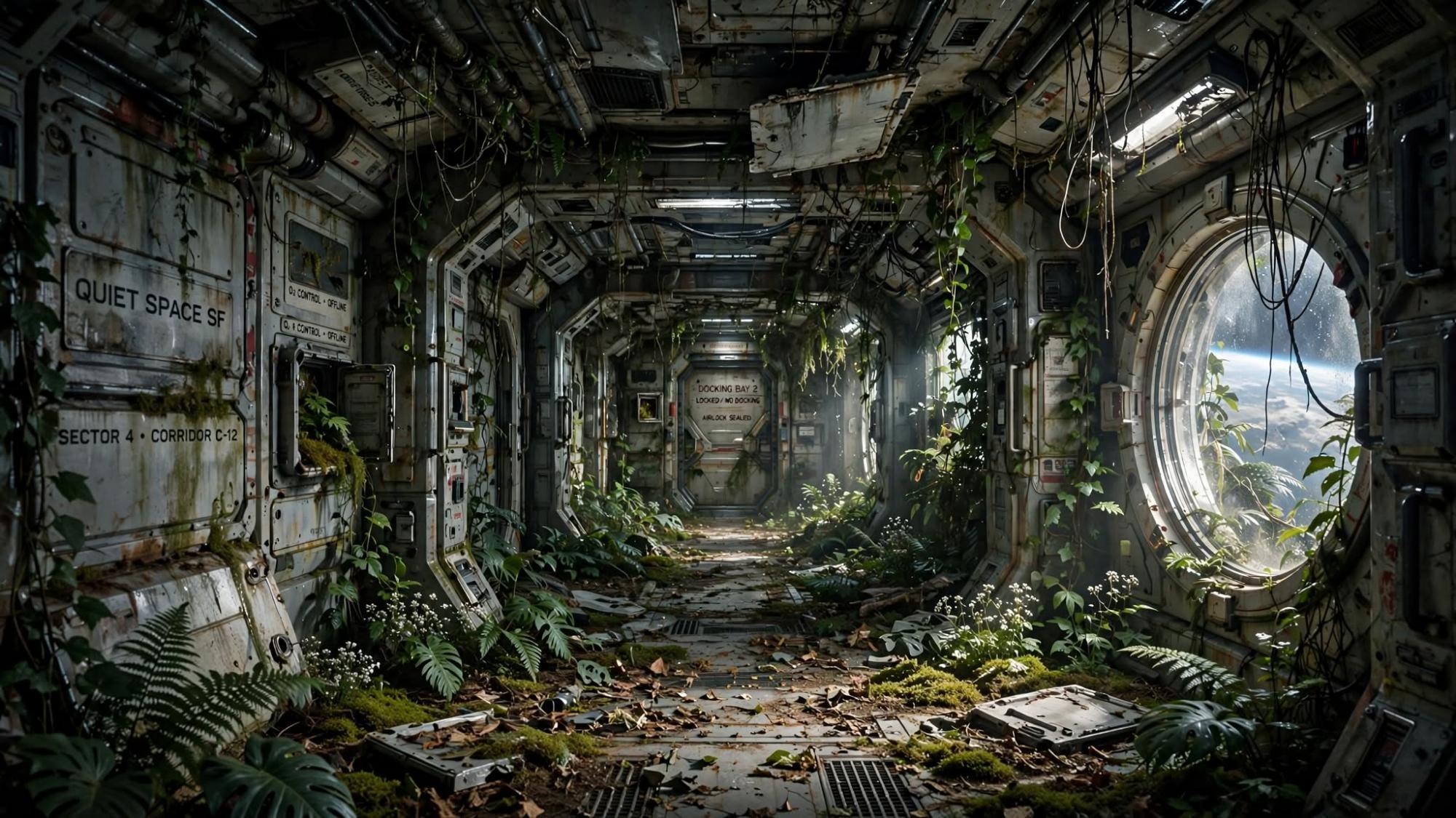 Overgrown. Nobody docks.
