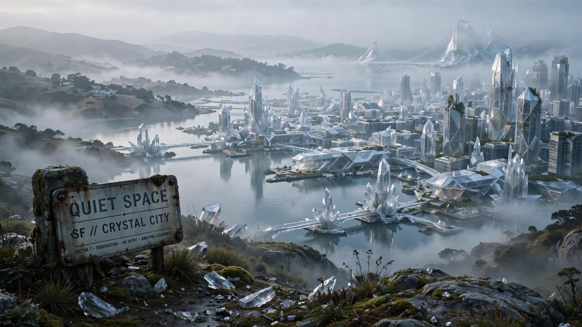 Crystal City. The landscape waits.