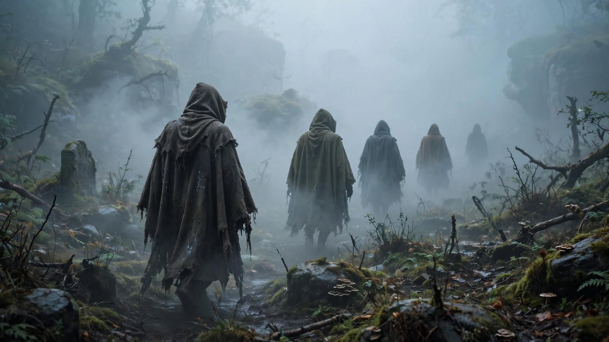 Mist walkers. No road required.