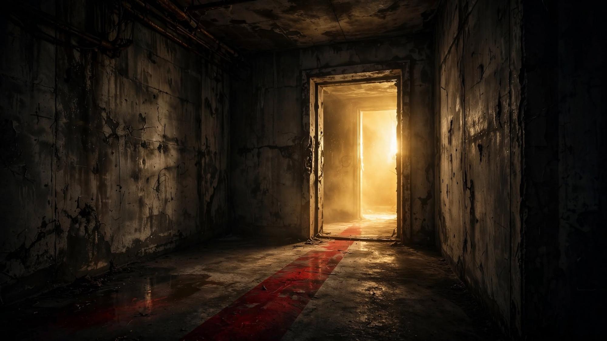The hallway is the reason the rooms exist.