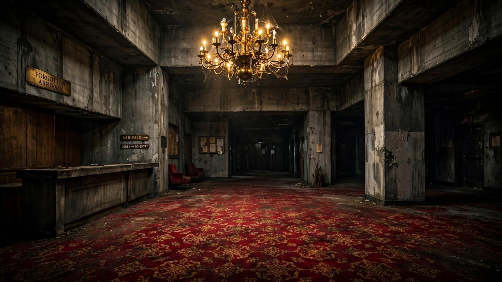 Forgotten arrivals. The lobby does not enter.