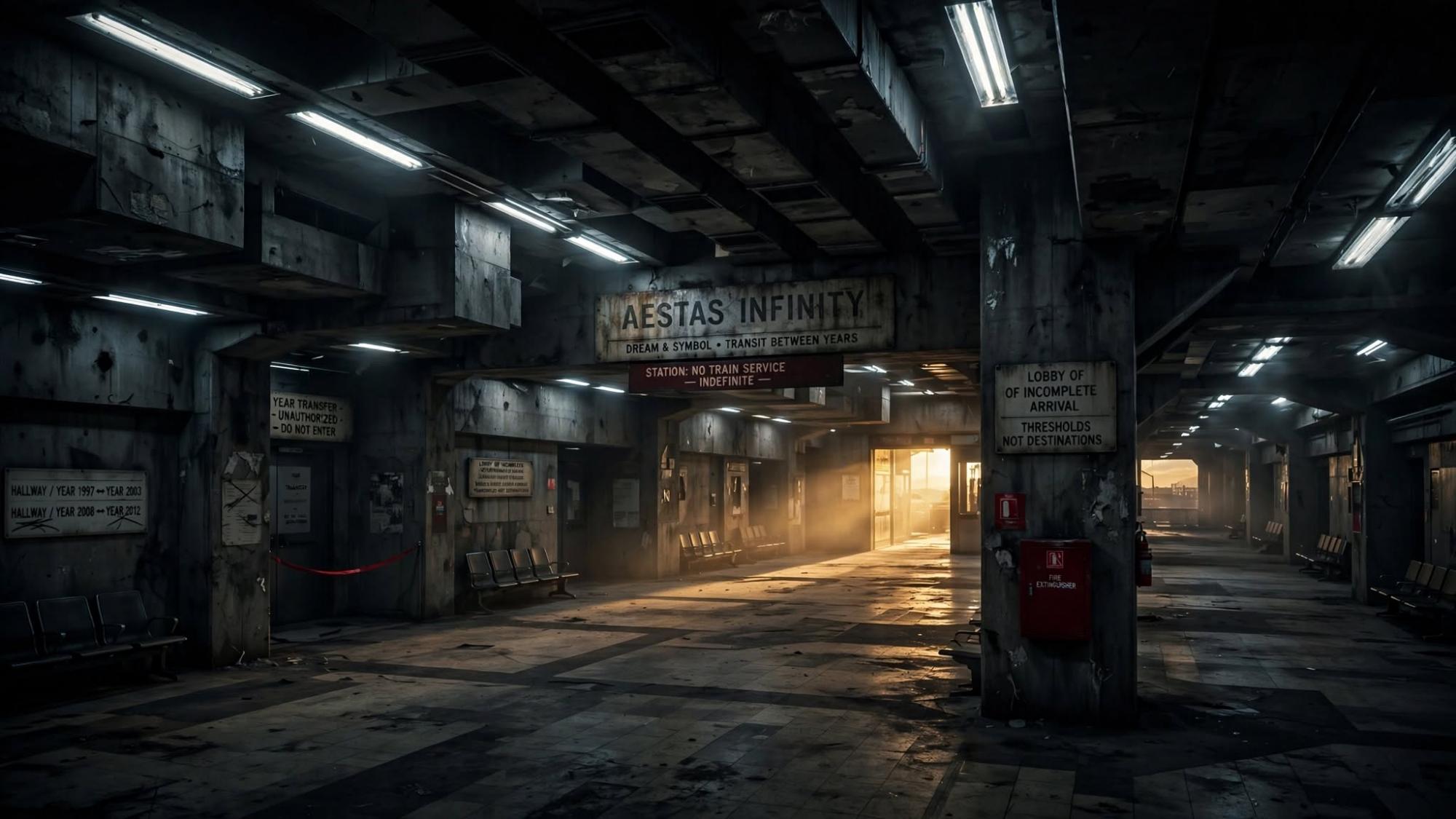 Hallway Between Years