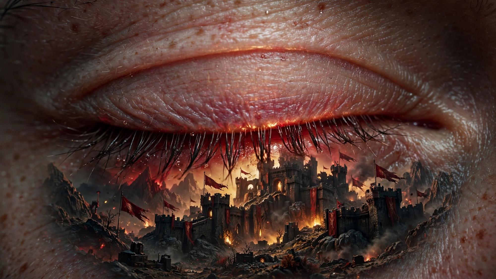 Castle in the Eyelid