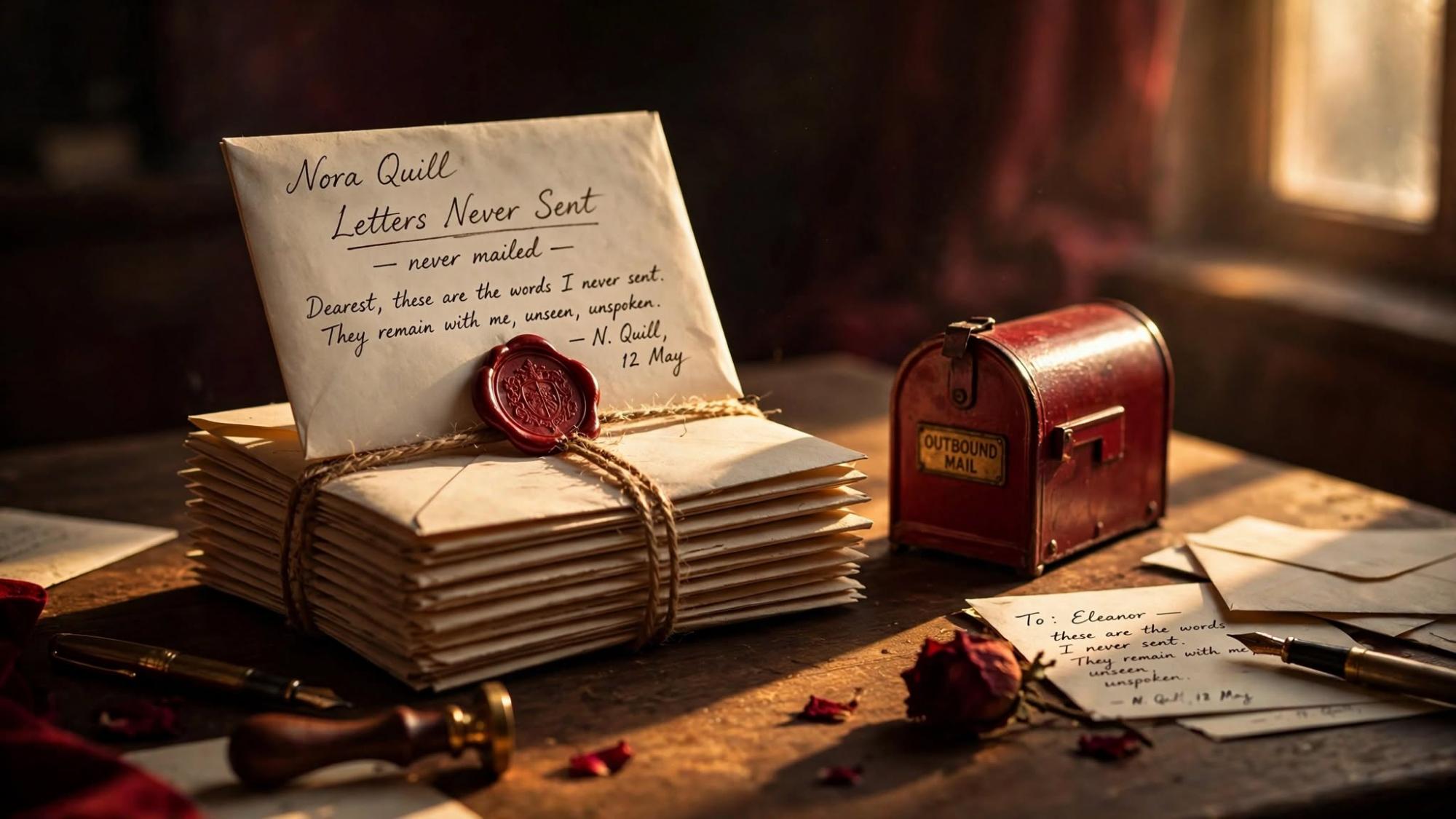 Nora Quill — Letters Never Sent