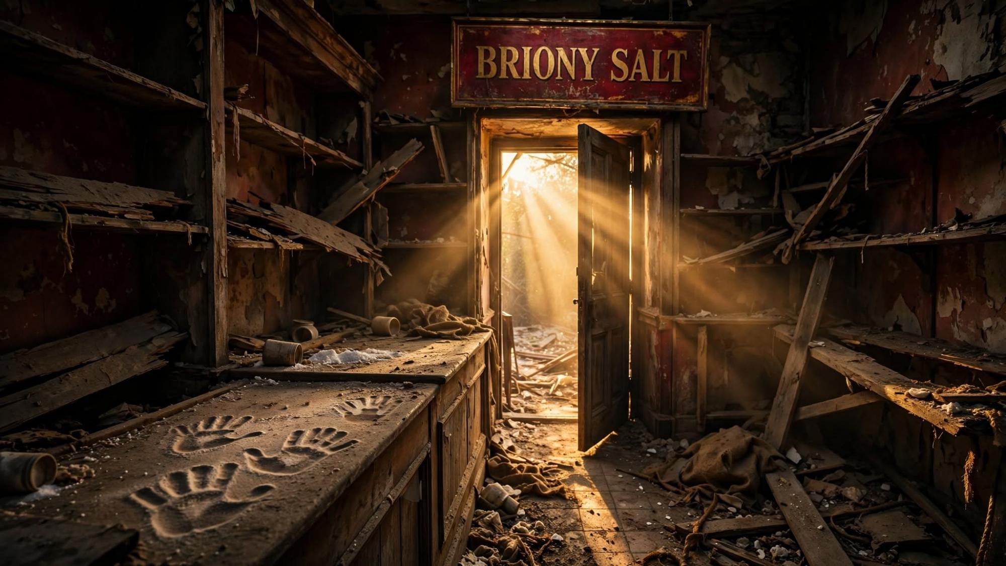 Briony Salt. The shop remembers hands.