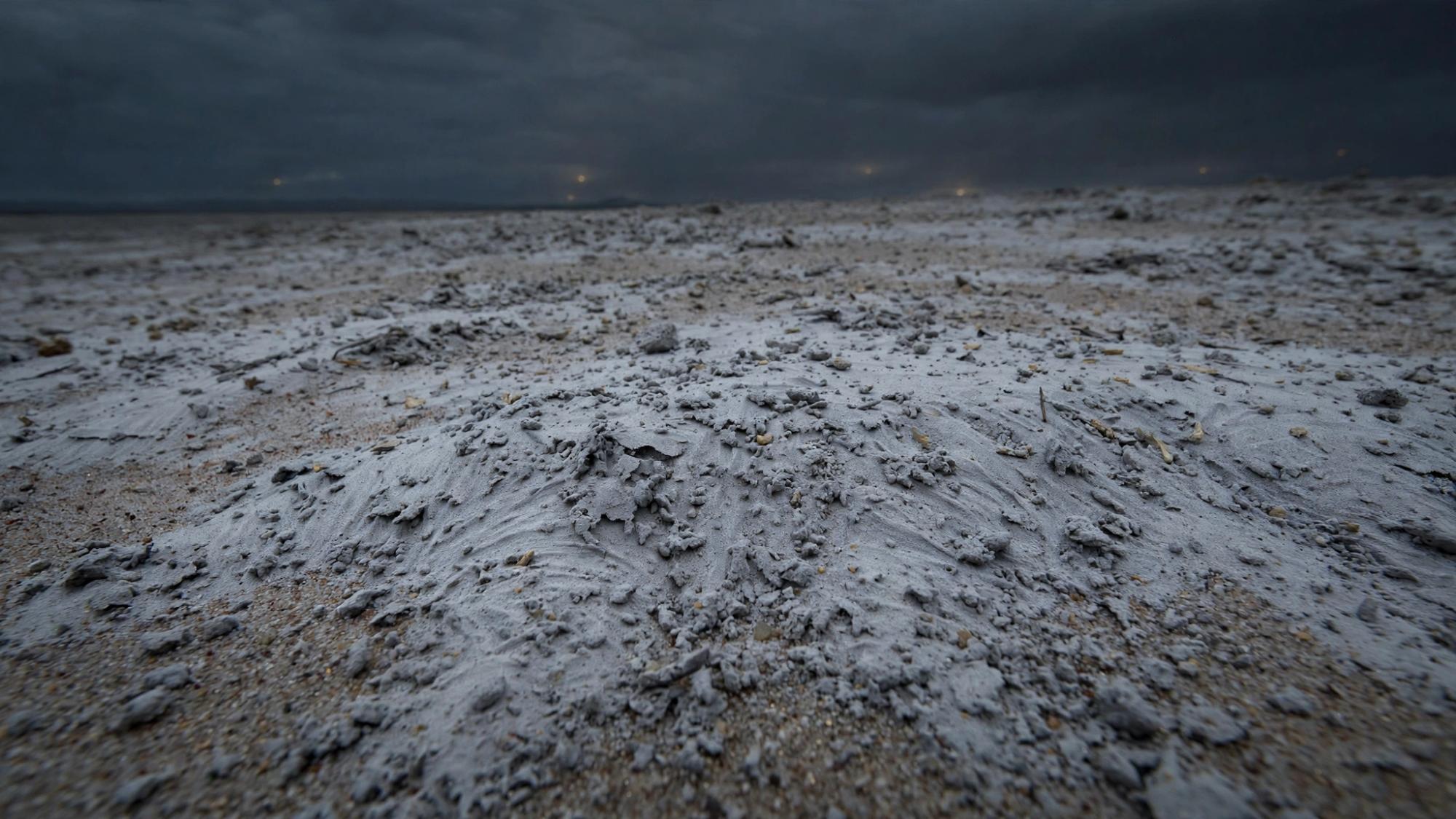 Ash settled on the ground. The light died on the horizon.