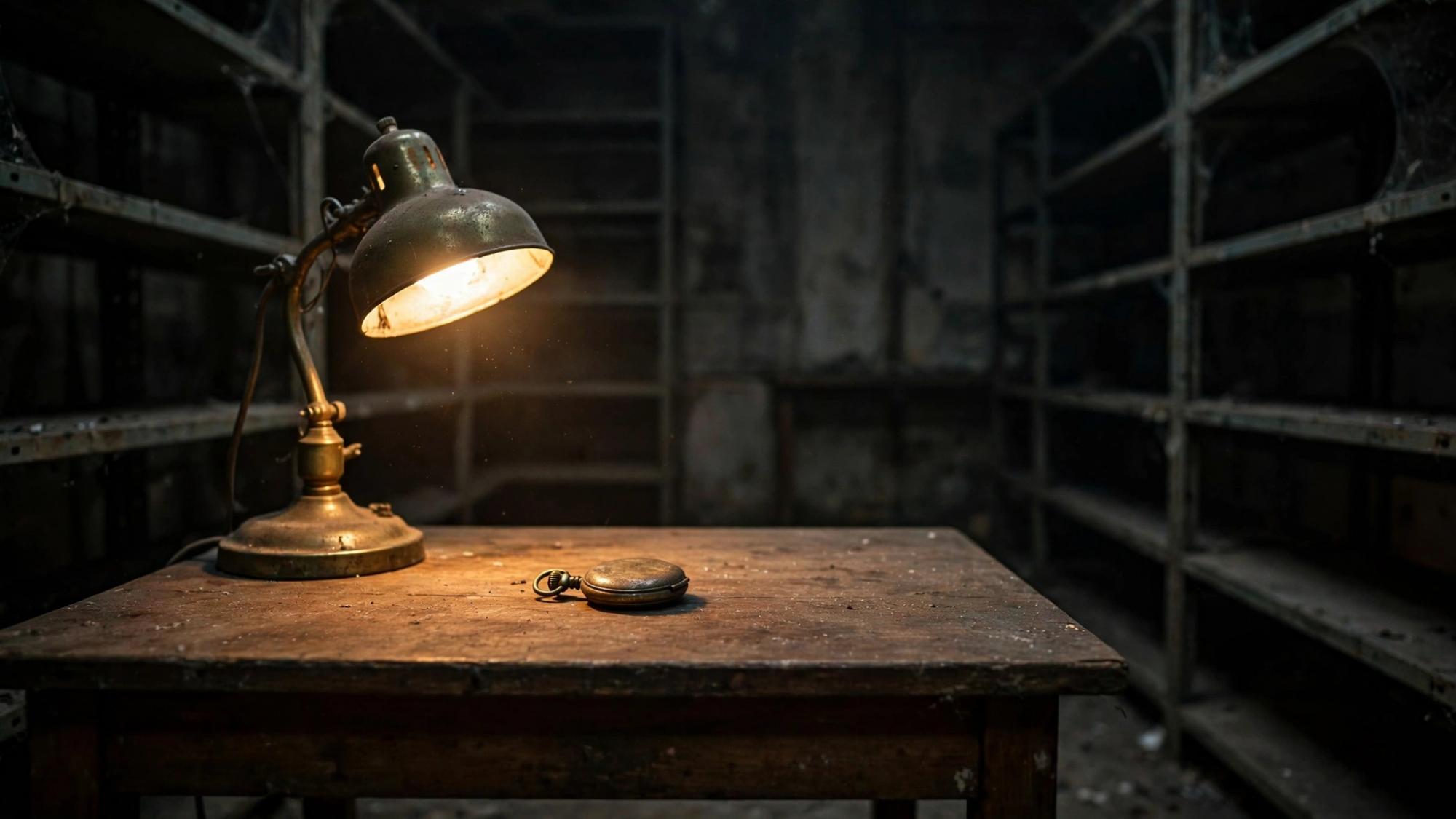 What the archive kept. One object. The sender is gone.