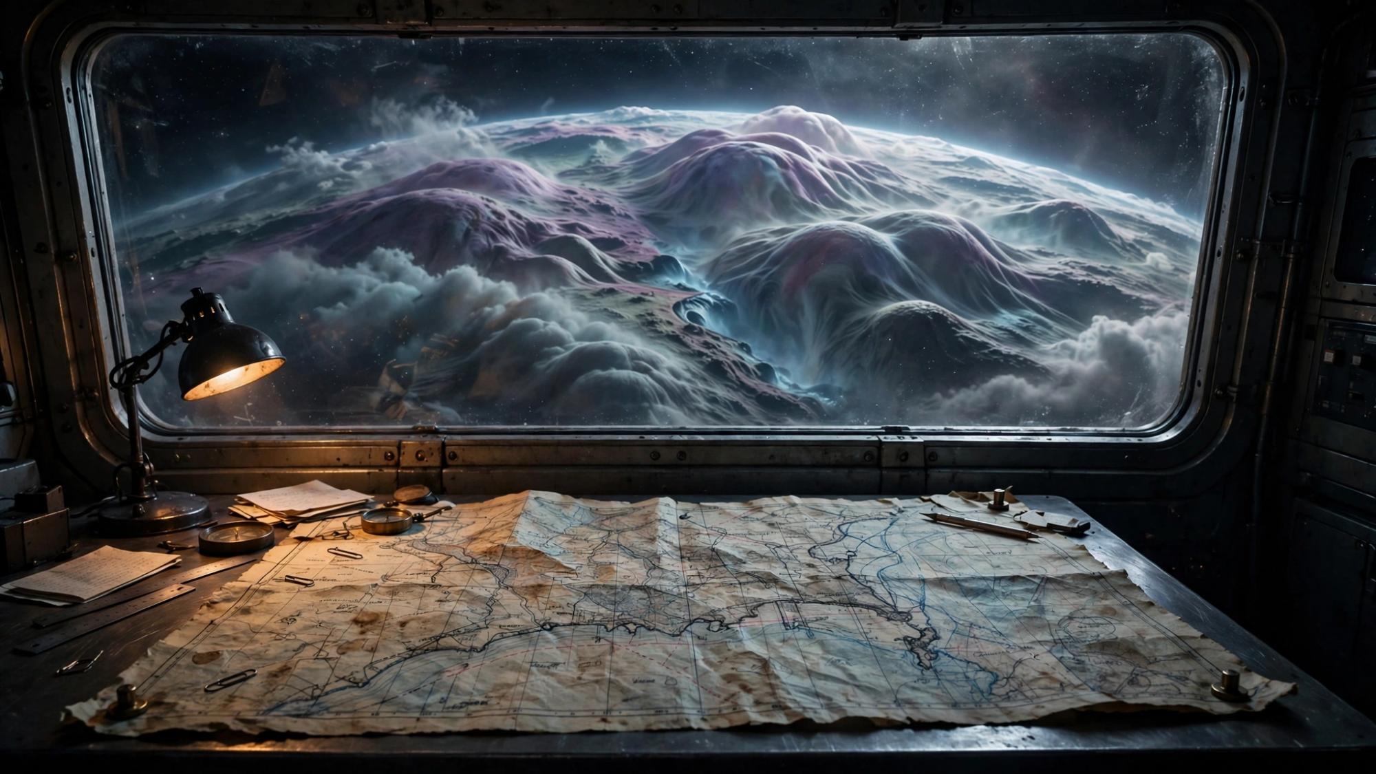 The breathing planet. The map is already stale.