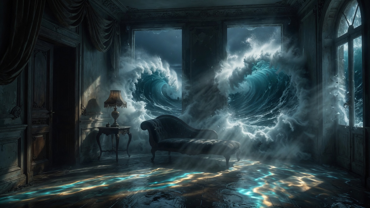 Room of Oceans — image | Aestas Infinity