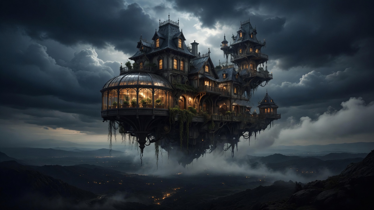 Floating House