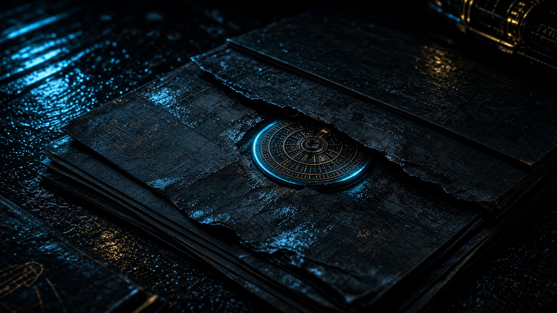 Chrome Veins — Case File — Tabletop Editions | Aestas Infinity