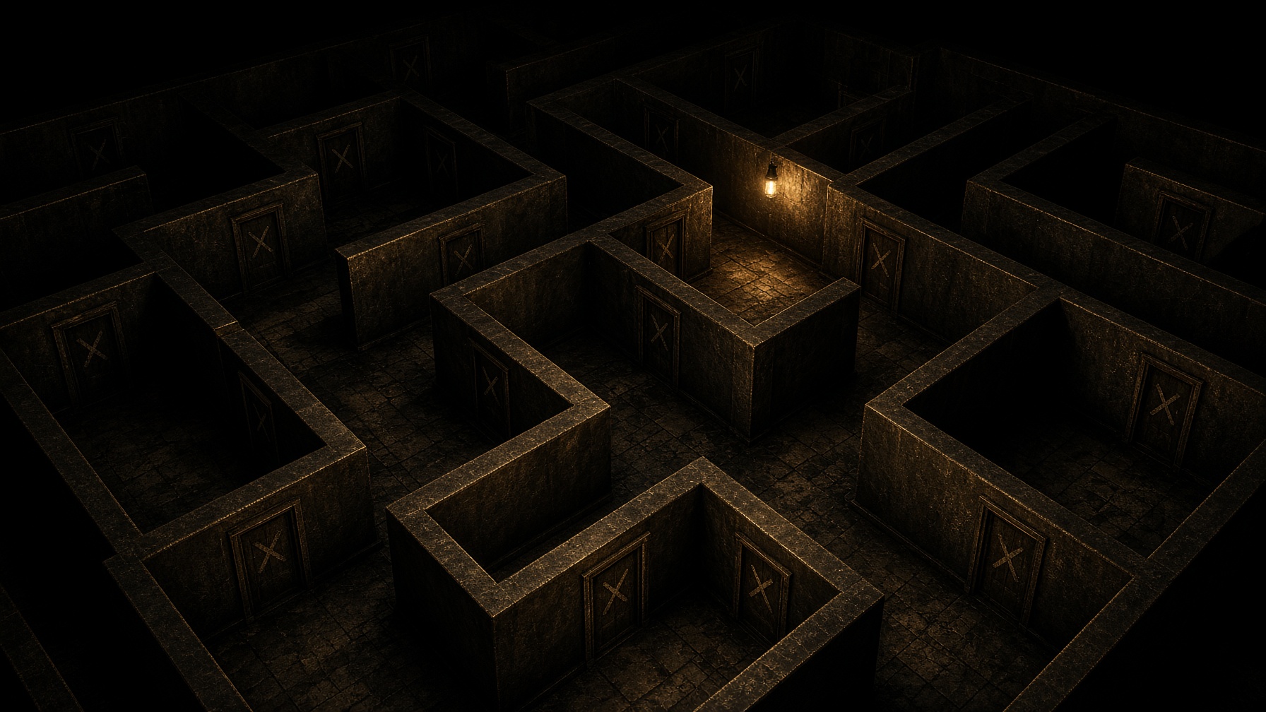 Corridor Once Too Often — Tabletop Editions | Aestas Infinity