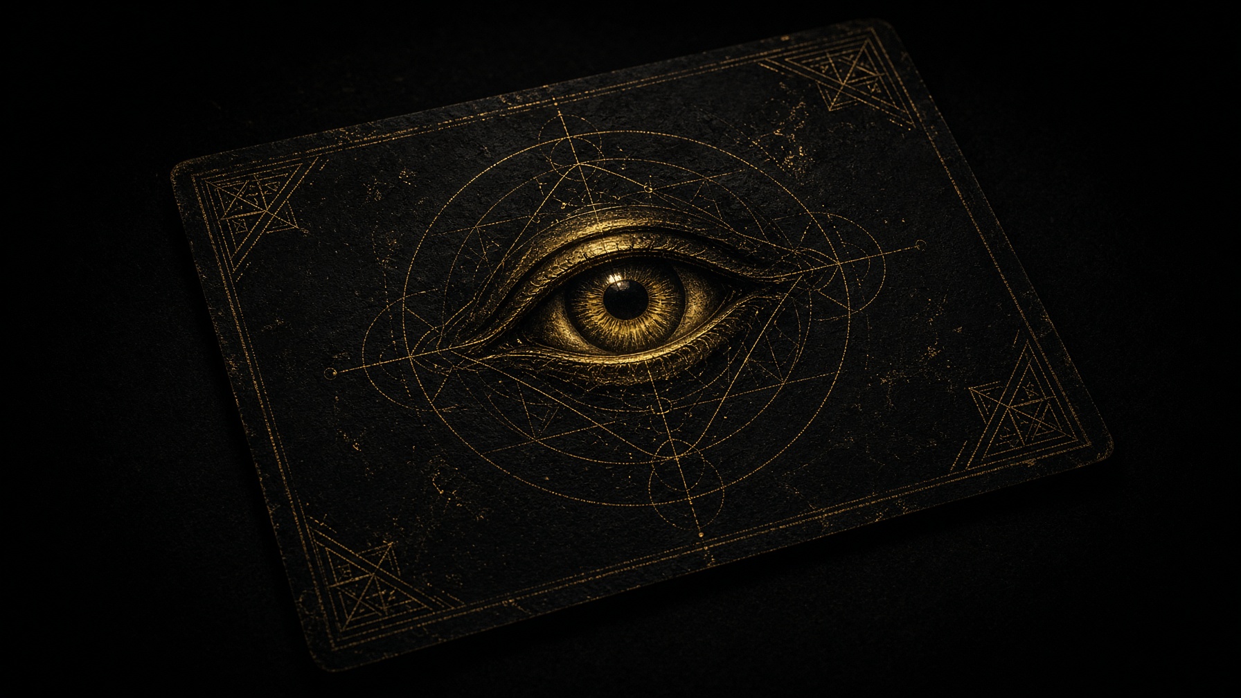 Don't Blink — Symbolic Scenario — Tabletop Editions | Aestas Infinity