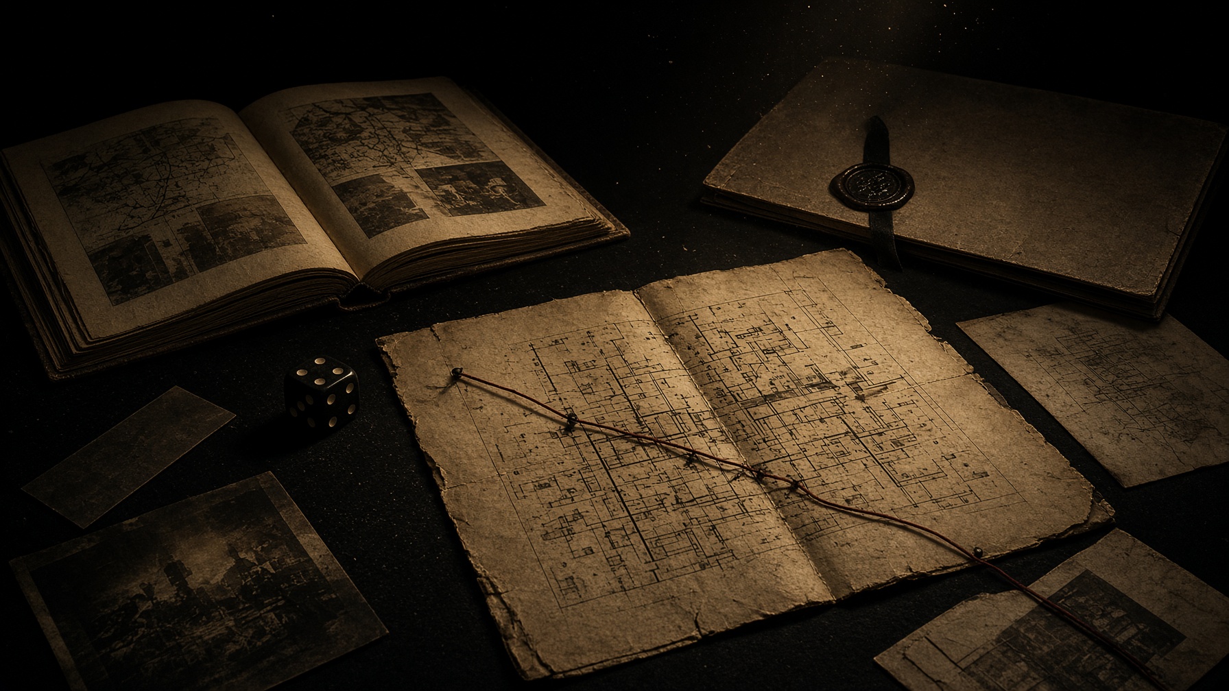 Tabletop Editions — The Showcase | Aestas Infinity