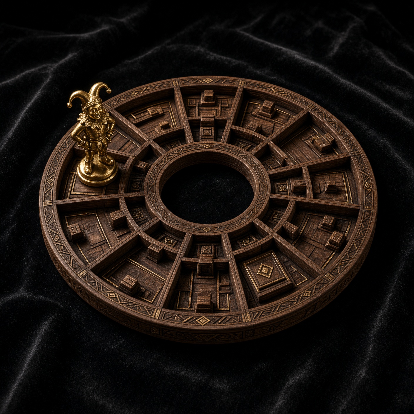 Fool's Gate — Floor — Showcase