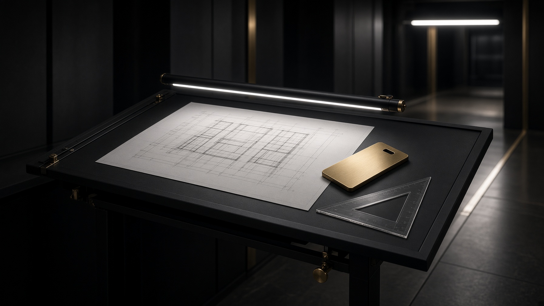 The Hallway — Playable fragment — Tabletop Editions | Aestas Infinity