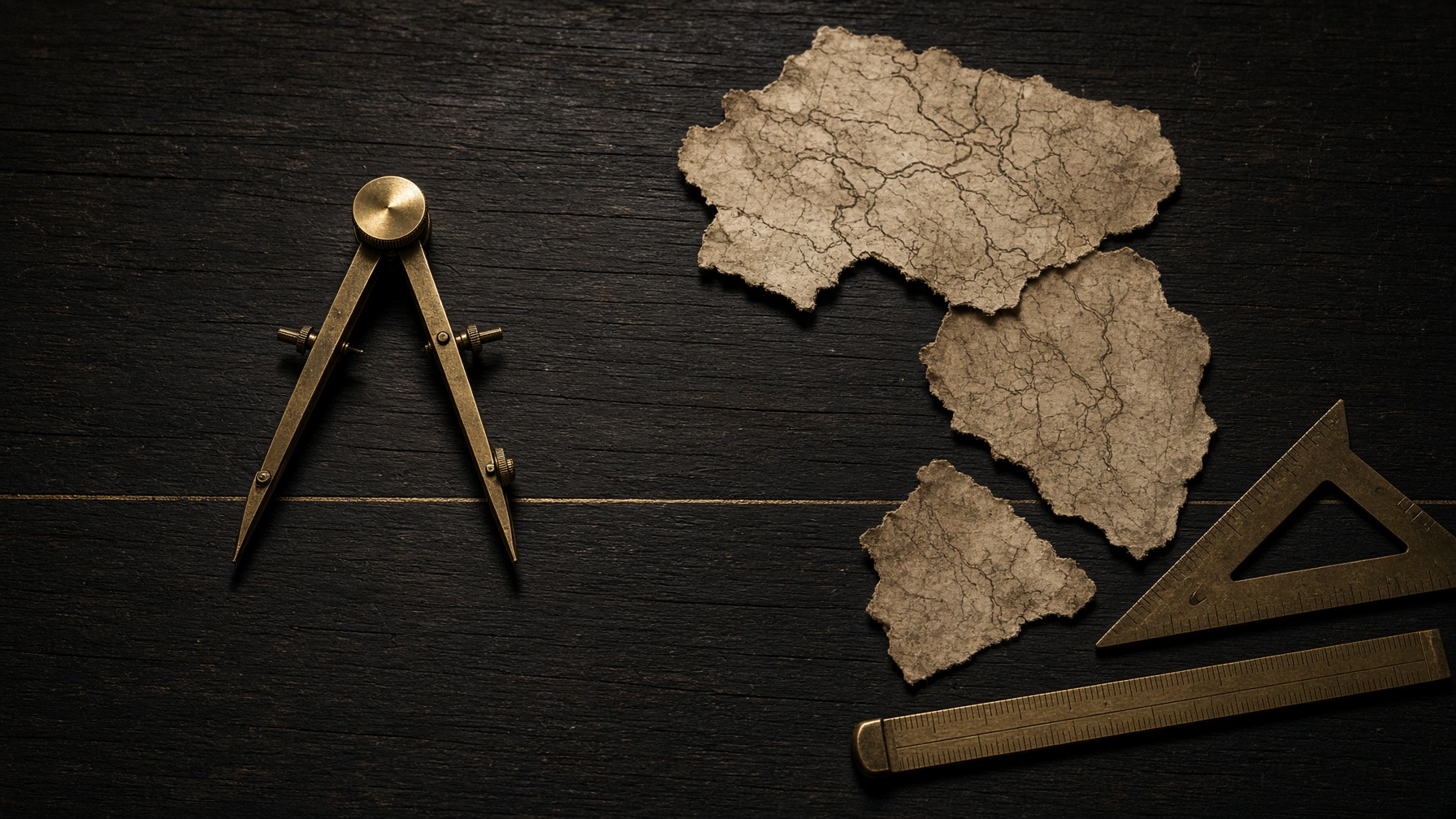 The Ruined Map — Playable fragment — Tabletop Editions | Aestas Infinity