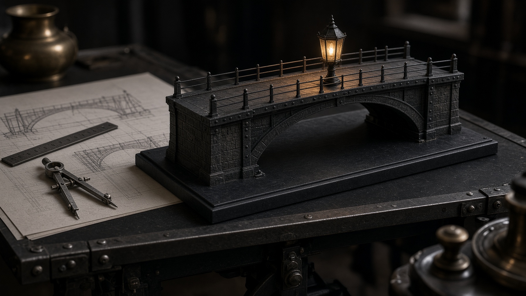 The Kept Bridge — Playable fragment — Tabletop Editions | Aestas Infinity