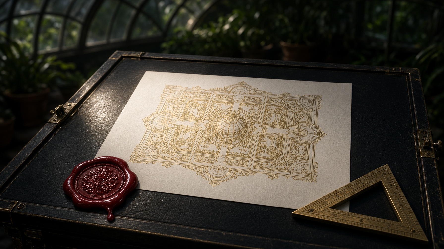 The Unkind Conservatory — Playable fragment — Aestas Infinity