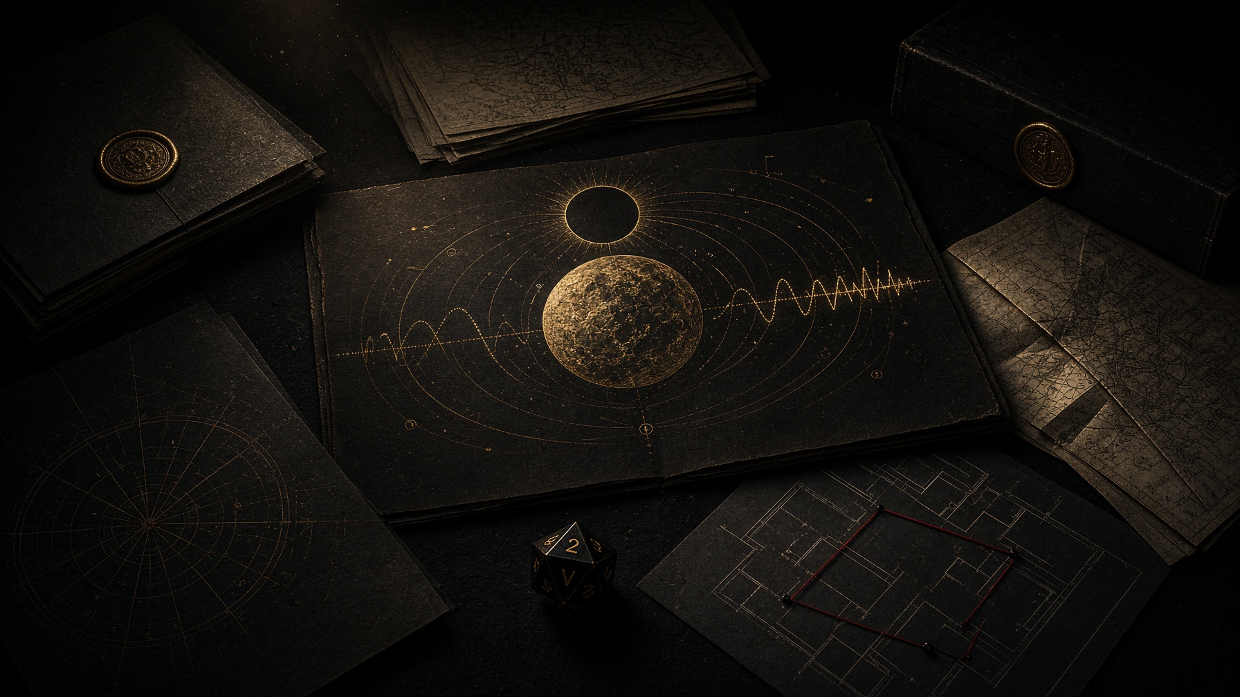 Signal Null — Scenario — Tabletop Editions | Aestas Infinity