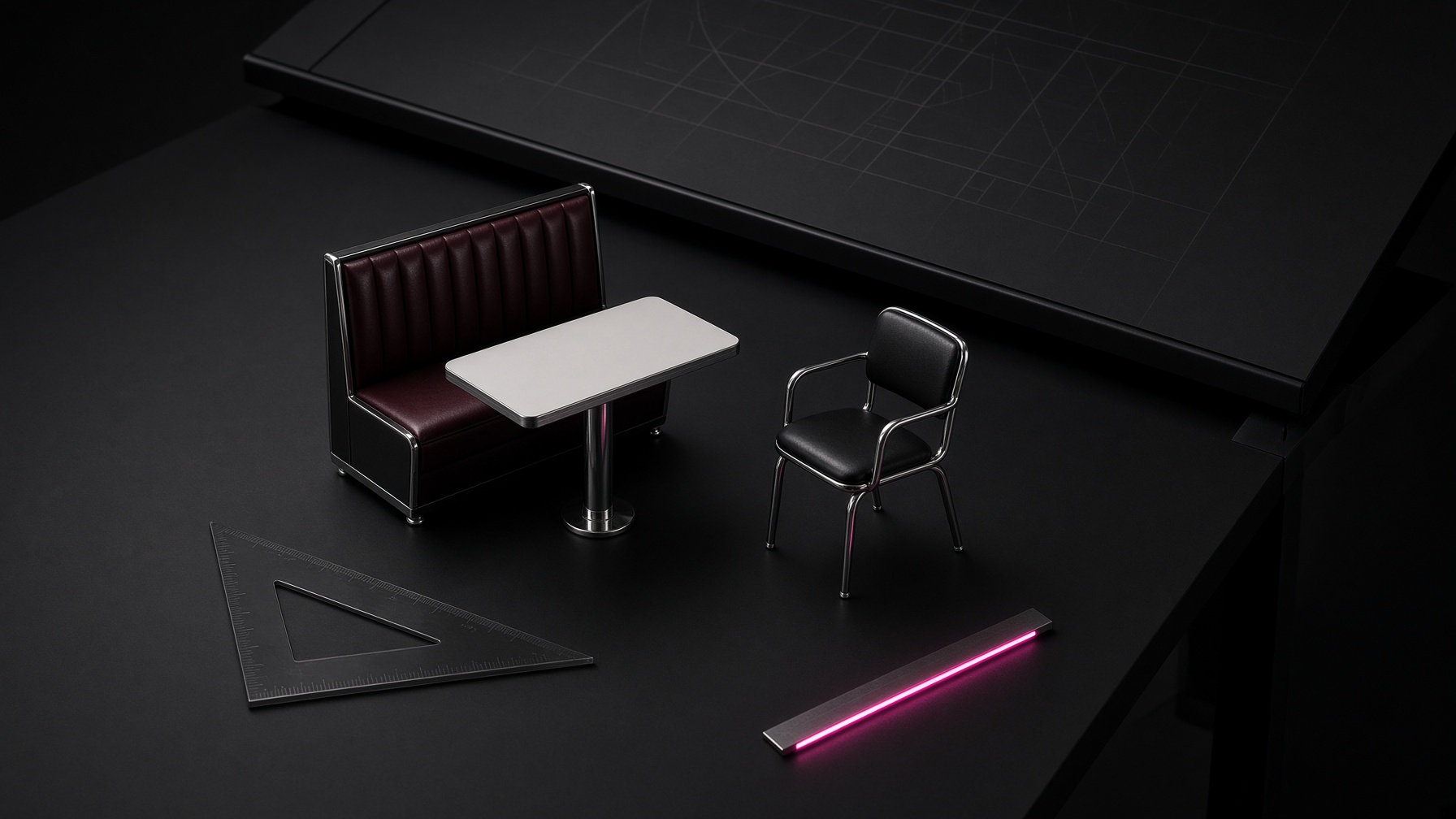 The Empty Chair — Playable fragment — Tabletop Editions | Aestas Infinity
