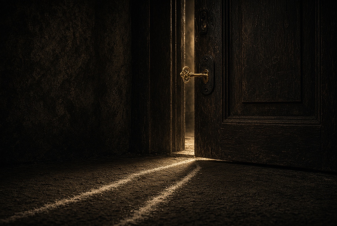 The Door and the Decision — Aestas Infinity