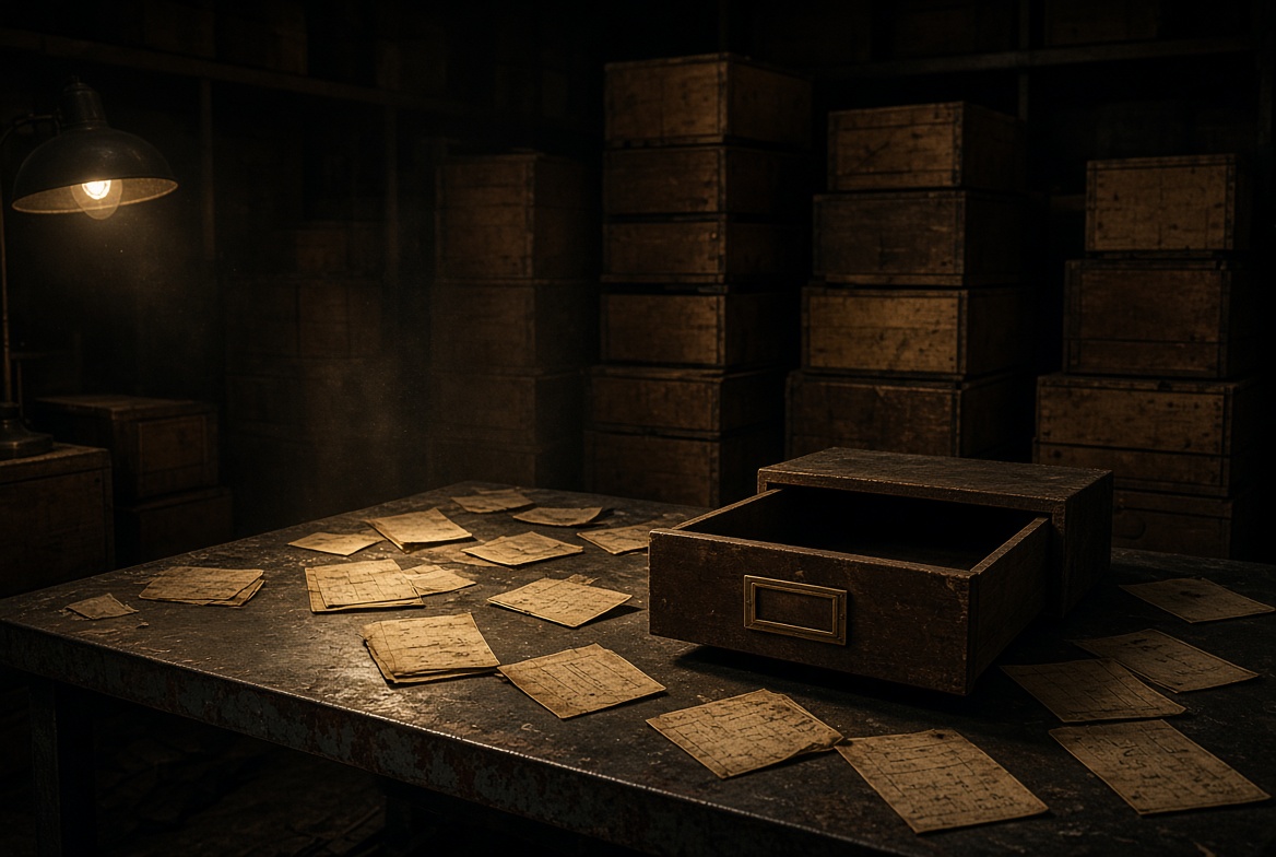 The Lost Inventory — Aestas Infinity