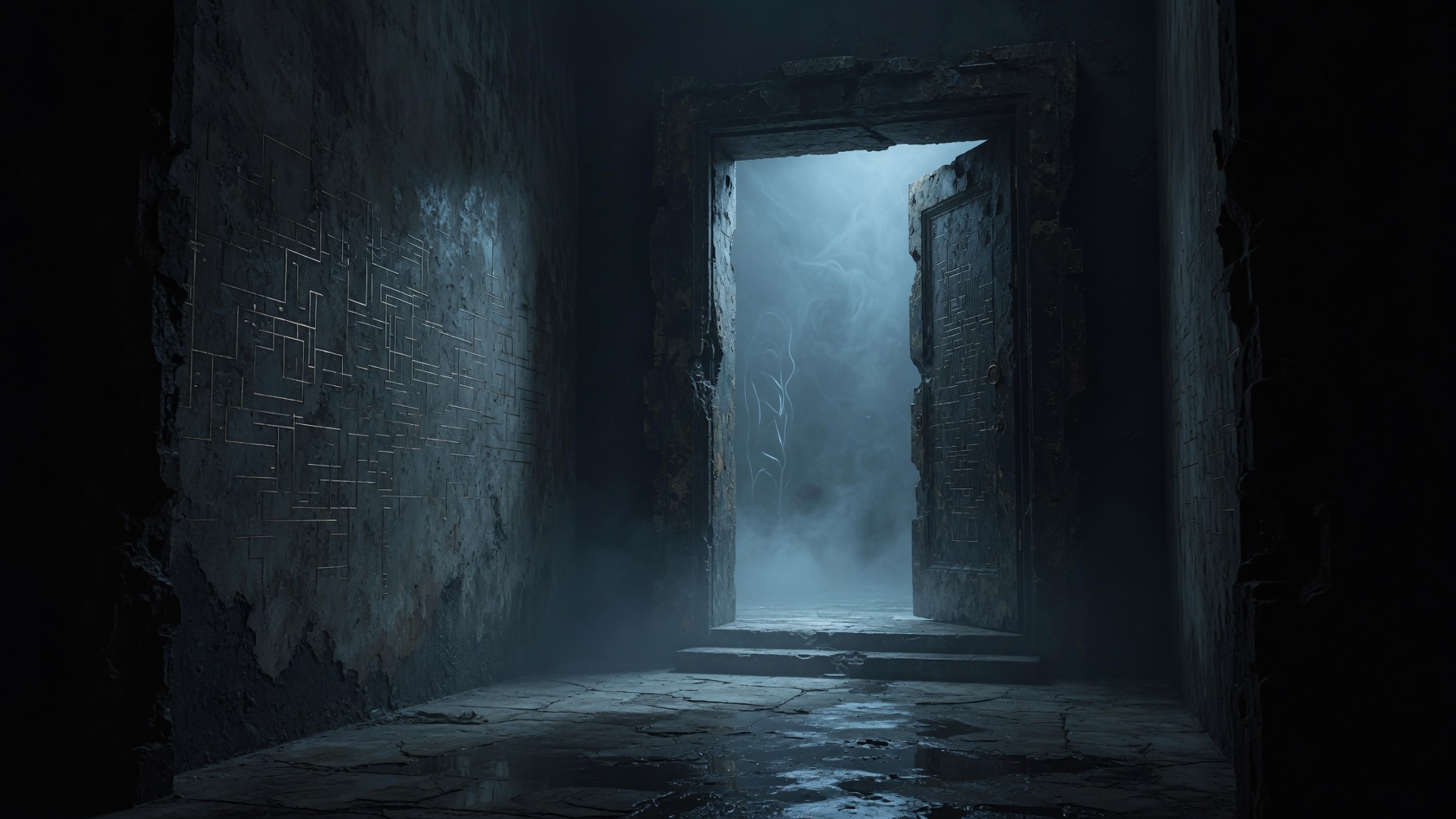 Threshold Piece — Archive Lines